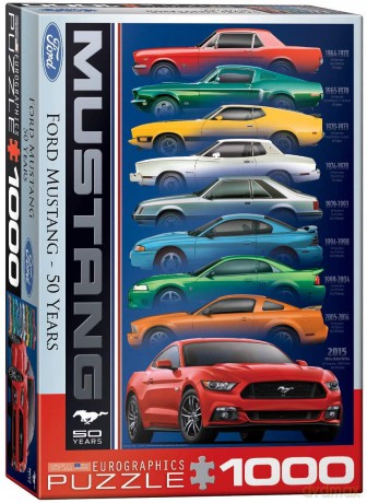 EUROGRAPHICS 1000 el. Ford Mustand 50 el. lat 6000-0699 [PUZZLE]