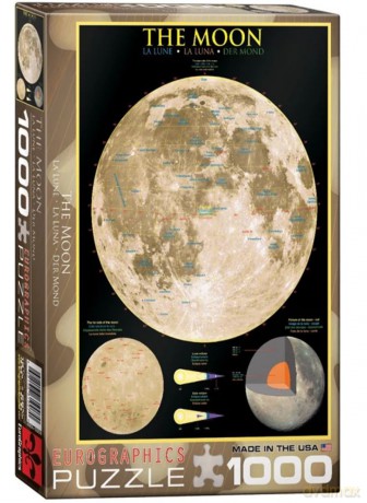 EUROGRAPHICS 1000 el. Księżyc 6000-1007 [PUZZLE]