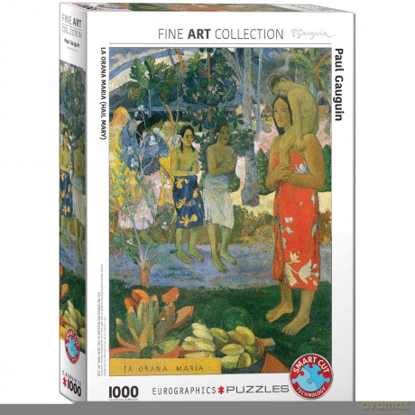 EUROGRAPHICS 1000 el. La Orana Maria, Paul Gauguin 6000-0835 [PUZZLE]