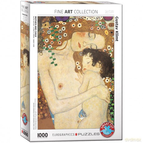 EUROGRAPHICS 1000 el. Matka i dziecko 6000-2776 [PUZZLE]