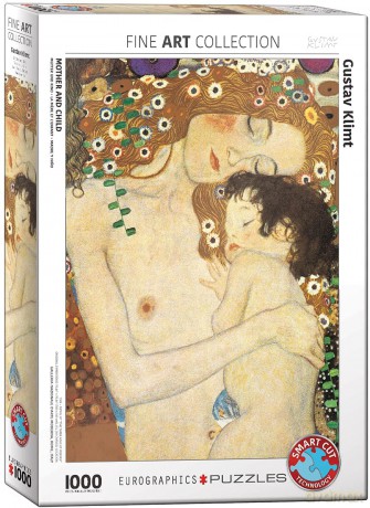EUROGRAPHICS 1000 el. Matka i dziecko 6000-2776 [PUZZLE]