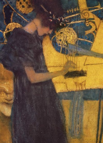 EUROGRAPHICS 1000 el. Muzyka, Gustacv Klimt 6000-1991 [PUZZLE]