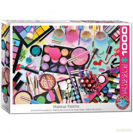 EUROGRAPHICS 1000 el. Obsada kolorów 6000-5641 [PUZZLE]