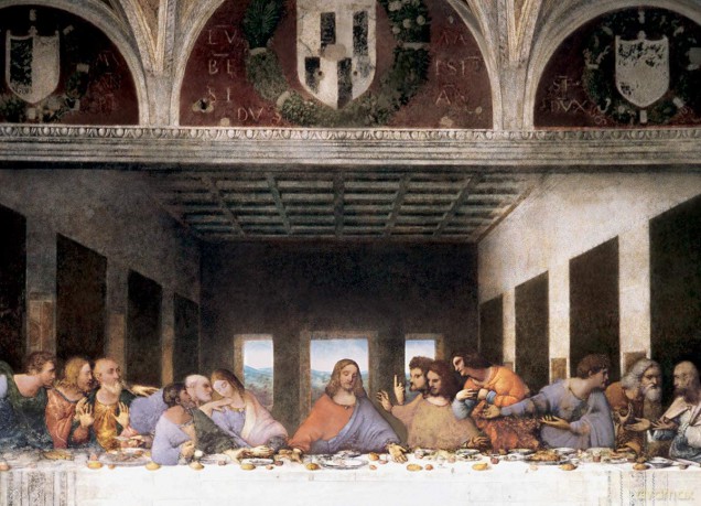 EUROGRAPHICS 1000 el. Ostatnia Wieczerza, Leonardo da Vinci 6000-1320 [PUZZLE]