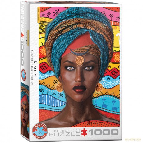 EUROGRAPHICS 1000 el. Piękno 6000-5620 [PUZZLE]