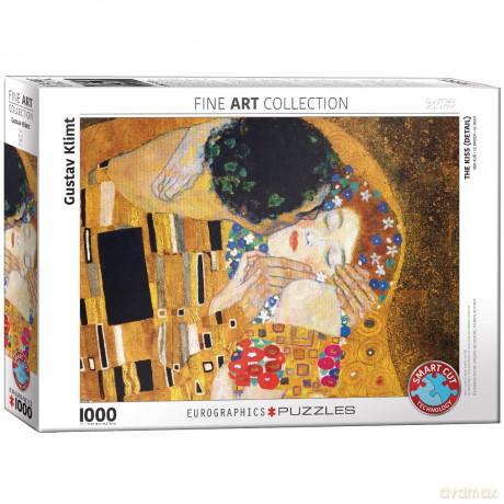 EUROGRAPHICS 1000 el. Pocałunek 6000-0142 [PUZZLE]