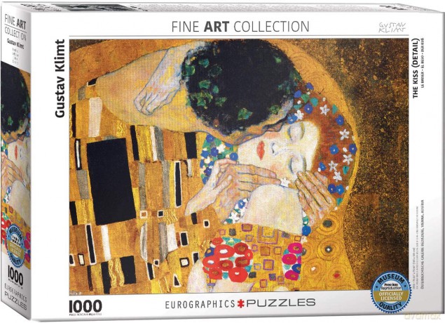 EUROGRAPHICS 1000 el. Pocałunek 6000-0142 [PUZZLE]