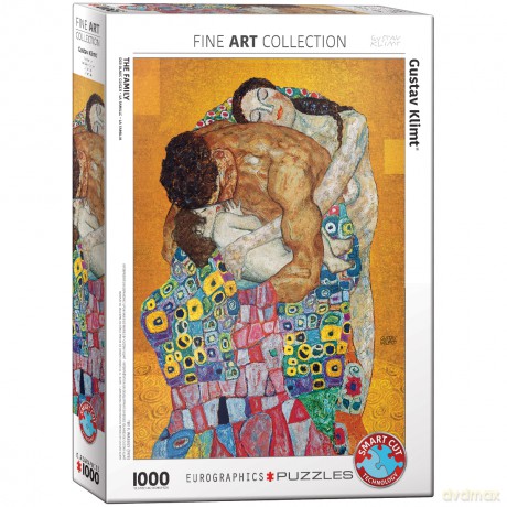 EUROGRAPHICS 1000 el. Rodzina 6000-5477 [PUZZLE]
