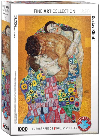 EUROGRAPHICS 1000 el. Rodzina 6000-5477 [PUZZLE]