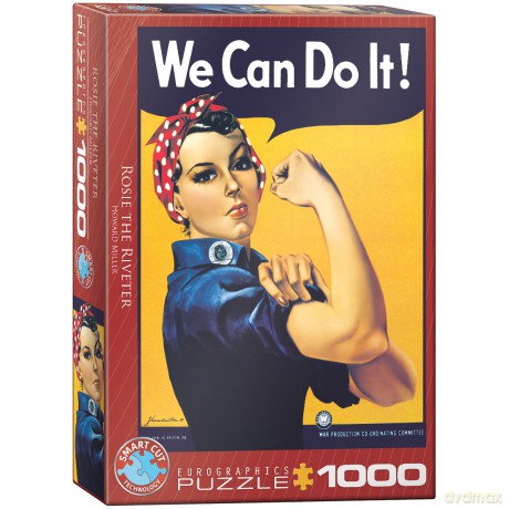 EUROGRAPHICS 1000 el. Rosie the Riveter 6000-1292 [PUZZLE]