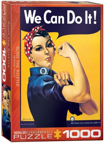 EUROGRAPHICS 1000 el. Rosie the Riveter 6000-1292 [PUZZLE]