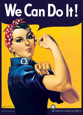 EUROGRAPHICS 1000 el. Rosie the Riveter 6000-1292 [PUZZLE]