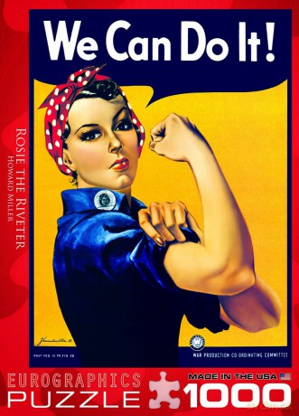 EUROGRAPHICS 1000 el. Rosie the Riveter 6000-1292 [PUZZLE]