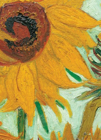 EUROGRAPHICS 1000 el. Słonecznik, Vincent van Gogh 6000-5429 [PUZZLE]