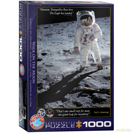 EUROGRAPHICS 1000 el. Spacer po księżycu 6000-4953 [PUZZLE]