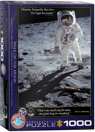 EUROGRAPHICS 1000 el. Spacer po księżycu 6000-4953 [PUZZLE]