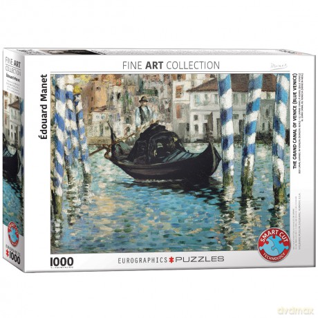 EUROGRAPHICS 1000 el. The Grand Canal Wenecja 6000-0828 [PUZZLE]