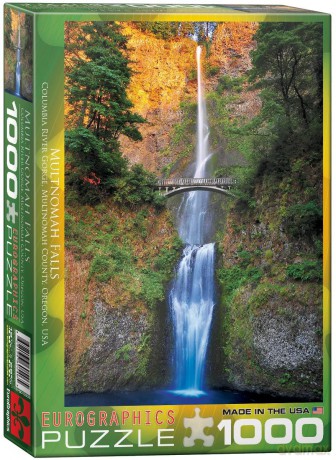 EUROGRAPHICS 1000 el. Wodospady Multnomah Oregon 6000-0546 [PUZZLE]