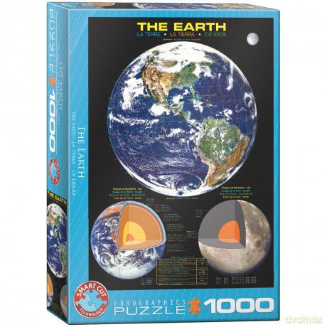 EUROGRAPHICS 1000 el. Ziemia 6000-1003 [PUZZLE]