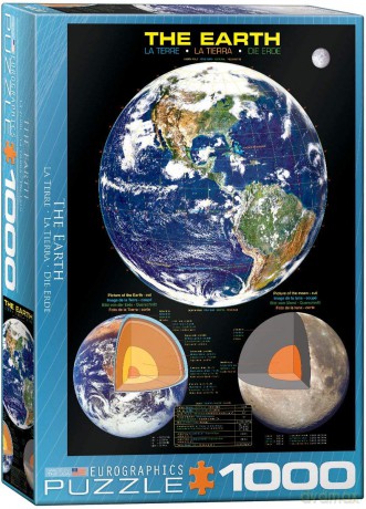 EUROGRAPHICS 1000 el. Ziemia 6000-1003 [PUZZLE]