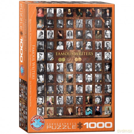 EUROGRAPHICS 1000 el. Znani pisarze 6000-0249 [PUZZLE]