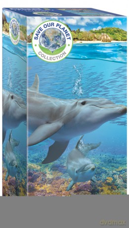 EUROGRAPHICS 250 el. Delfiny 8251-5560 [PUZZLE]