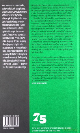 Greenpoint. Kroniki Małej Polski - Ewa Winnicka [KSIĄŻKA]