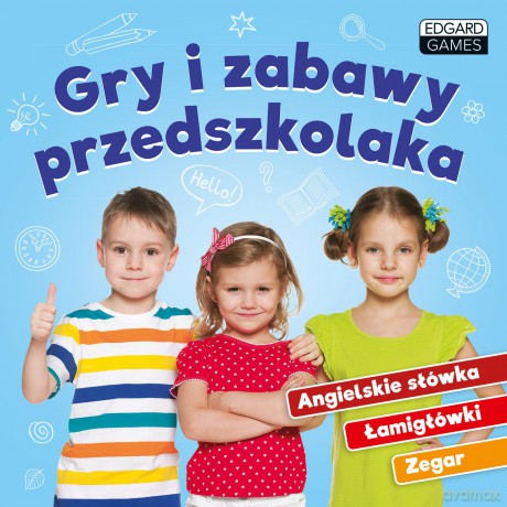 Gry i zabawy przedszkolaka Edgard Games