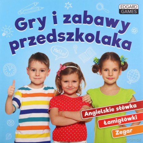 Gry i zabawy przedszkolaka Edgard Games