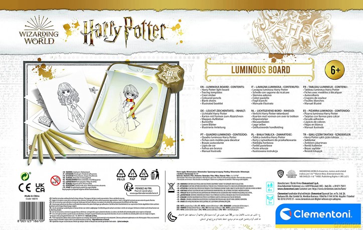 Harry Potter magiczna tablica 18670