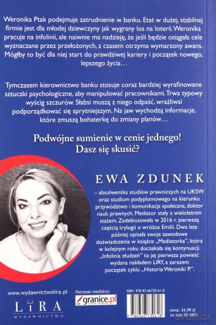 Infolinia złudzeń. Historia Weroniki P (Tom 1) - Ewa Zdunek [KSIĄŻKA]