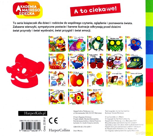 Ja i moja mama. Akademia mądrego dziecka. A to ciekawe - Zbigniew Dmitroca [KSIĄŻKA]