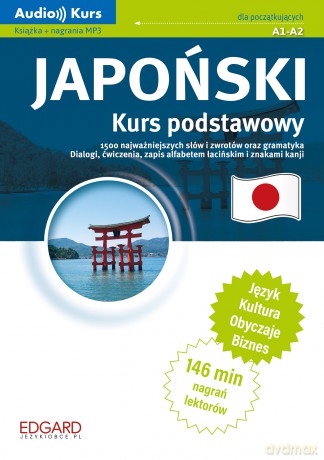Japoński. Kurs podstawowy [KSIĄŻKA]