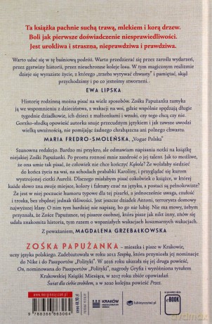 Kąkol - Zośka Papużanka [KSIĄŻKA]