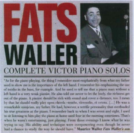 Fats Waller: Complete Victor Piano Solos [2CD]