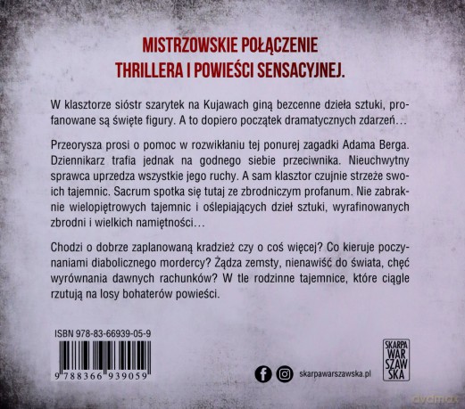 Klątwa Lucyfera - Krzysztof Bochus [AUDIOBOOK]