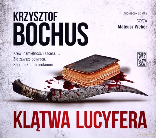 Klątwa Lucyfera - Krzysztof Bochus [AUDIOBOOK]