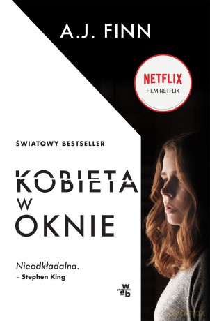 Kobieta w oknie - A.J. Finn [KSIĄŻKA]