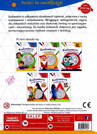 Kodowanie z dziewczynkami i chłopcami - Katarzyna Michalec, Karina Zachara [KSIĄŻKA]