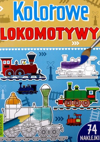 Kolorowe lokomotywy [KSIĄŻKA]