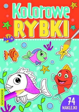 Kolorowe rybki [KSIĄŻKA]
