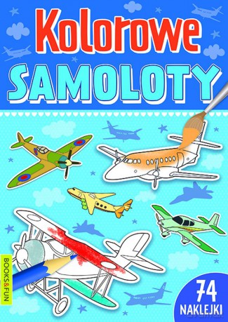 Kolorowe samoloty [KSIĄŻKA]