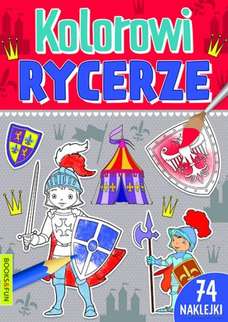 Kolorowi rycerze [KSIĄŻKA]