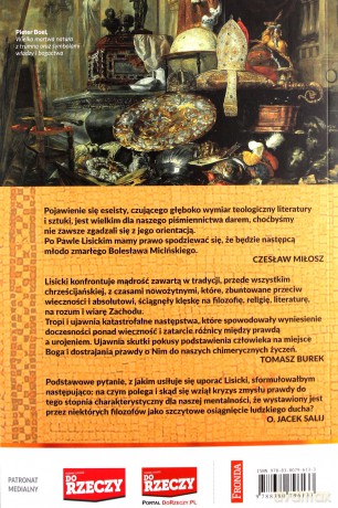 Kontrrewolucja. Eseje i szkice - Paweł Lisicki [KSIĄŻKA]