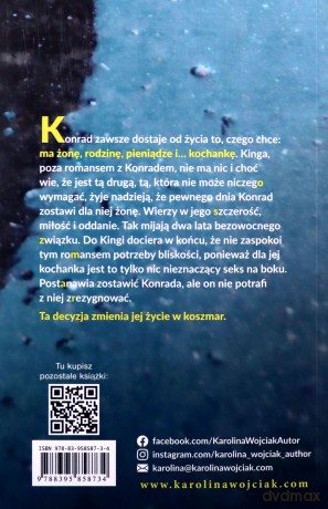 Koszmar - Karolina Wójciak [KSIĄŻKA]