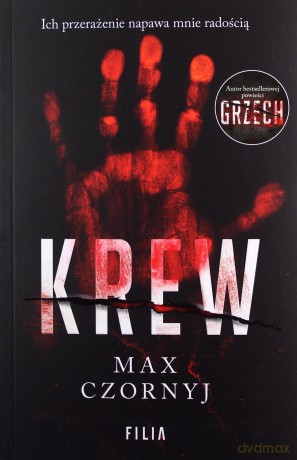 Krew - Max Czornyj [KSIĄŻKA]