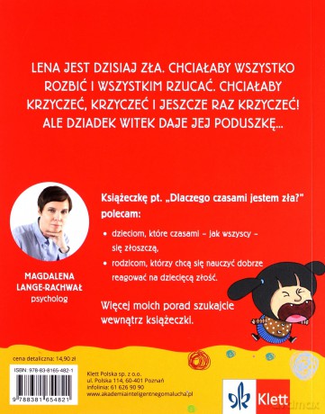 Lena dlaczego czasami jestem zła [KSIĄŻKA]