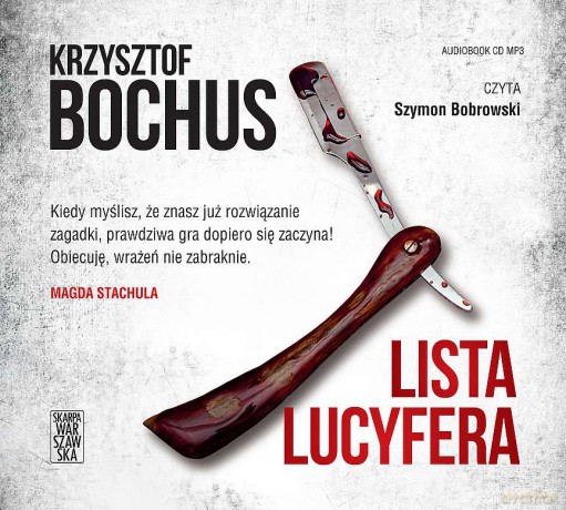 Lista Lucyfera - Krzysztof Bochus [AUDIOBOOK]
