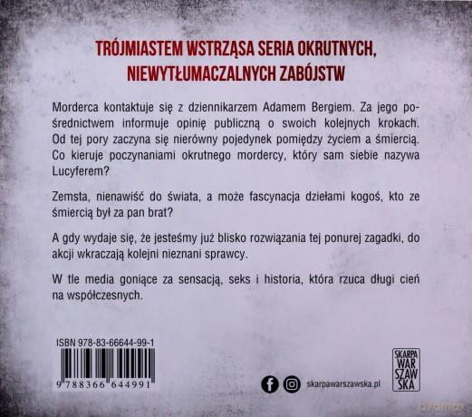 Lista Lucyfera - Krzysztof Bochus [AUDIOBOOK]