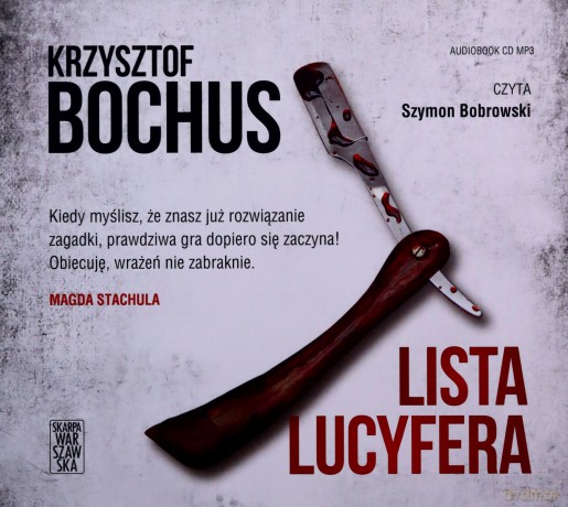 Lista Lucyfera - Krzysztof Bochus [AUDIOBOOK]